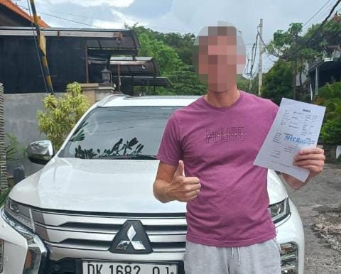 podiumnews.com-Bule Tewaskan Pemotor di Kuta Kondisi Mabuk